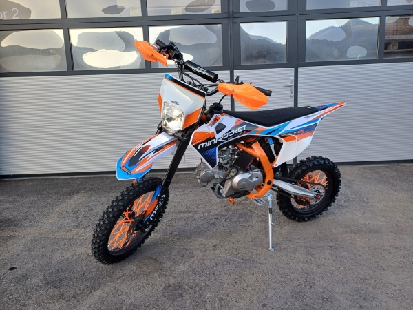 DirtBike MRM Dorado Enduro mit Licht DT125 4T 17/14 4 Gang Schaltgetriebe